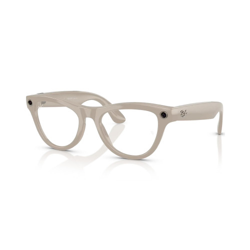 Смарт-окуляри Rayban Meta  Skyler (RW 4010) Shiny Chalky Gray / Transitions Sapphire